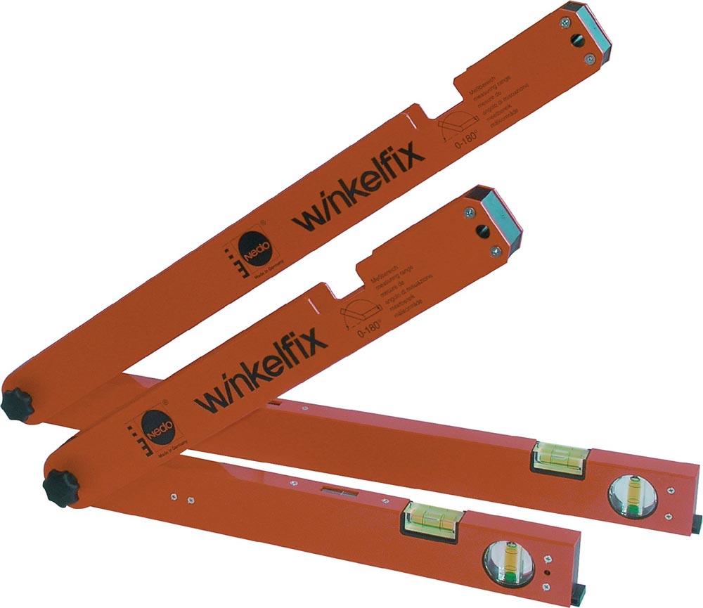 Winkelmessgerät Winkelfix Messbereich 0-180  Schenkellänge 30,5 cm