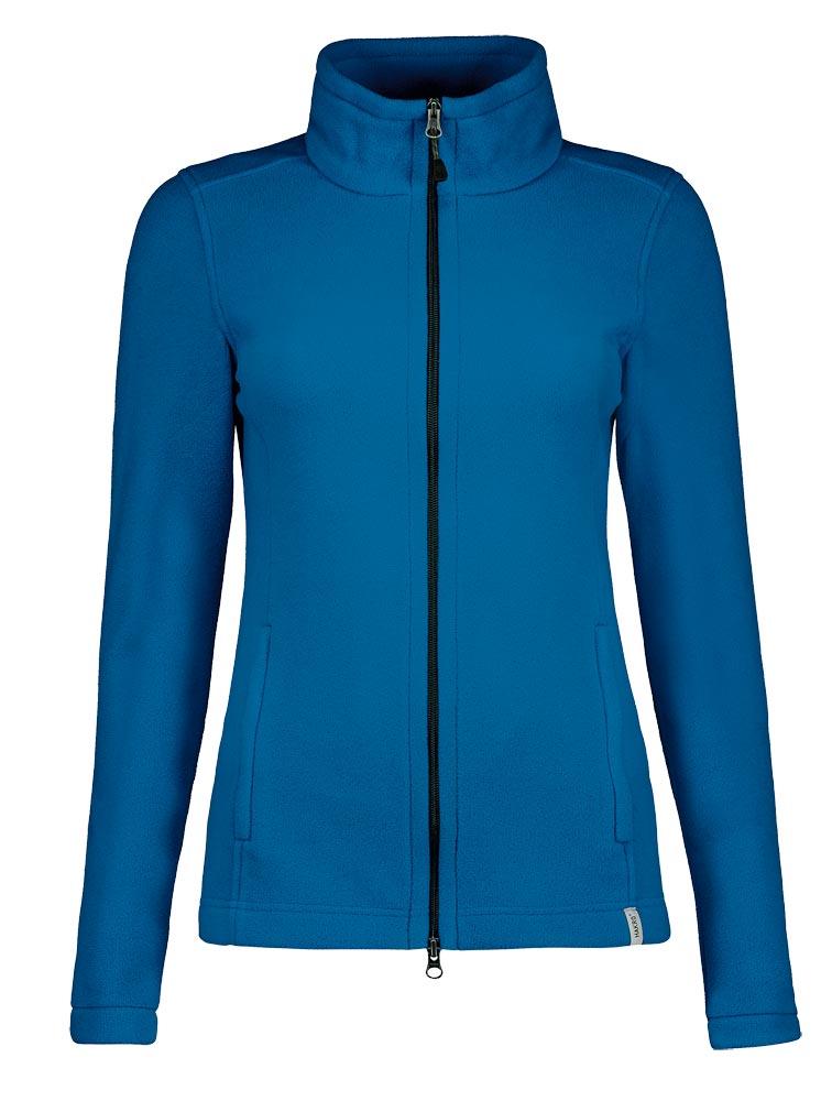 Damen Fleecejacke ECO, Farbe royalblau, Gr. XS
