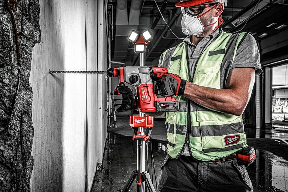 MILWAUKEE Akku-Kombihammer M18 BLHX-0X 18 V im HD-Box (ohne Akku/Ladegerät)