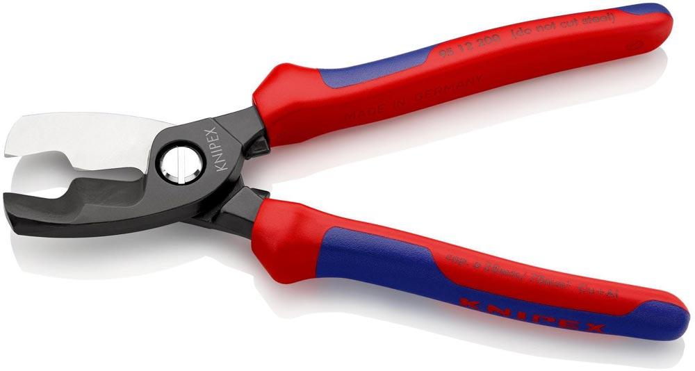 Kabelschere Länge 200 mm Mehrkomponenten-Hüllen