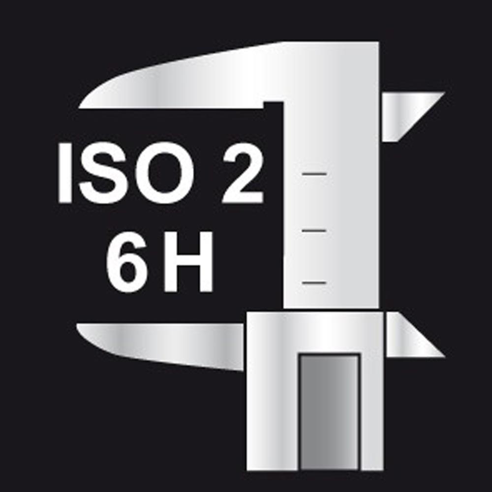 Handgewindebohrersatz DIN 352 M3-M12 21-teilig HSS