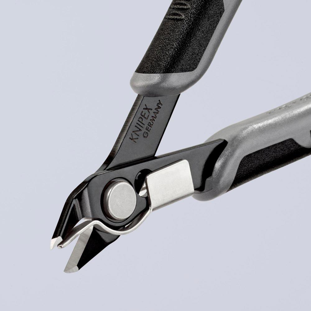 Elektronik-Seitenschneider Super-Knips® Länge 125 mm Form 7 Facette nein Spezialwerkzeugstahl brüniert