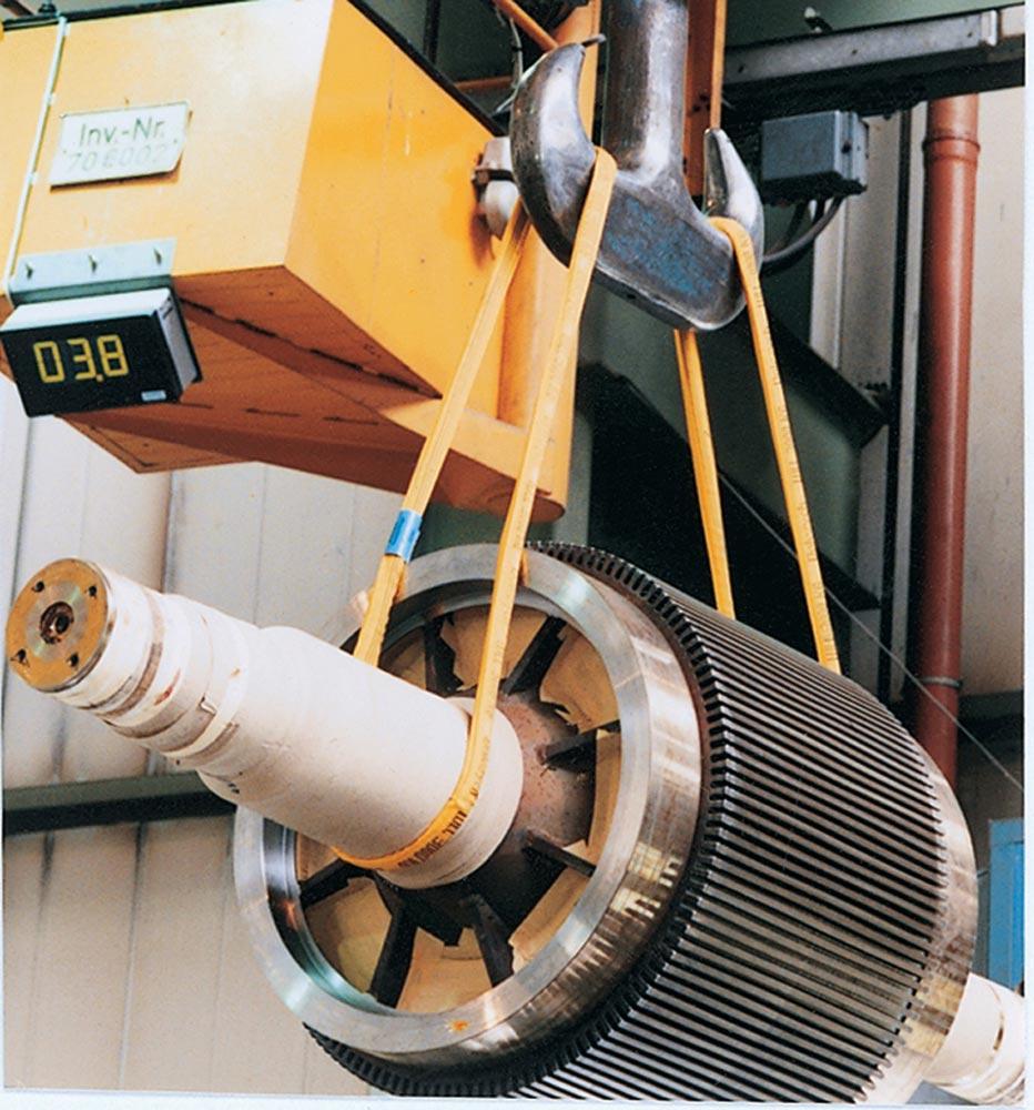 Rundschlinge DIN EN 1492-2 Umfang 6 m grün Tragf. einf. 2000 kg