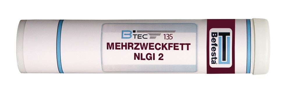 Mehrzweckfett Btec 135 400 g-Kartusche