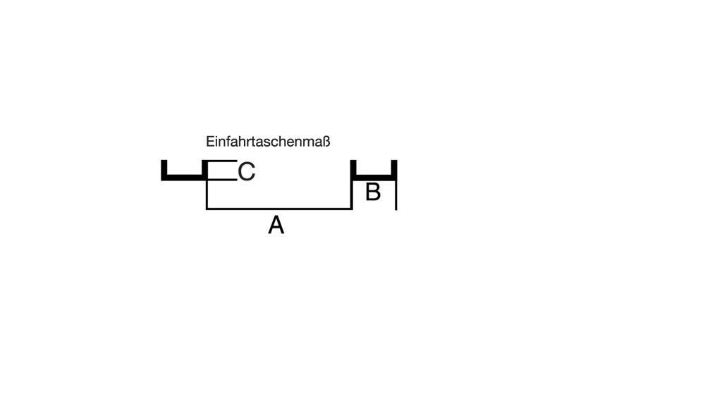 Arbeitskorb mit Aufnahme von der breiten Seite, Zulässig für 2 Personen, BxTxH 800x800x1900 mm, Traglast 240 kg, RAL 5010 enzianblau