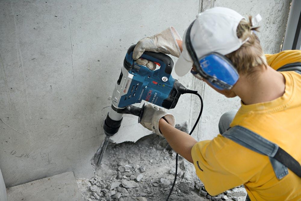 BOSCH Bohr-und Meißelhammer GBH 5-40 DCE, SDS-max im Koffer