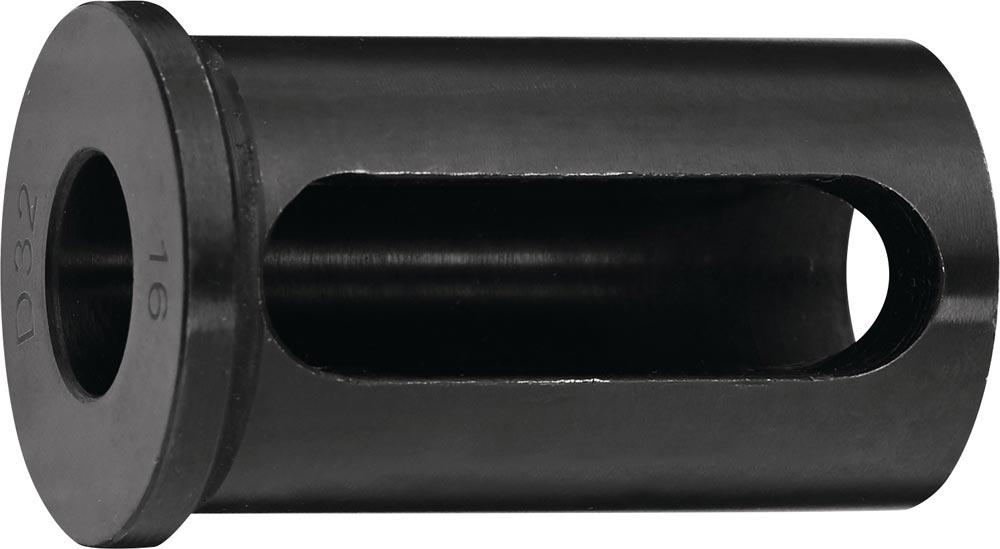 Reduzierbuchse Form 2 Bohrungs-Ø 16 mm Außen-Ø 32 mm Einspannlänge 56 mm