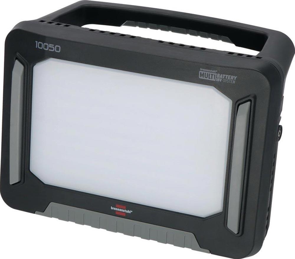 LED-Hybrid-Baustrahler 10050 MH 100 W 12500 lm 5 m H07RN-F 2X1,0 18 V IP54