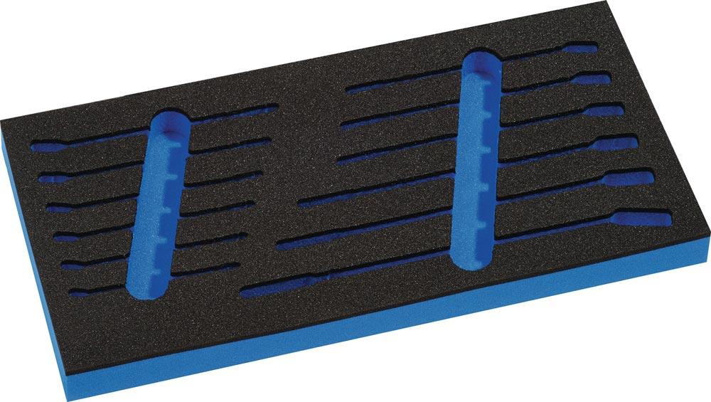 Werkzeugmodul Leereinlage 1/3-Modul 4000871234, 12-teilig