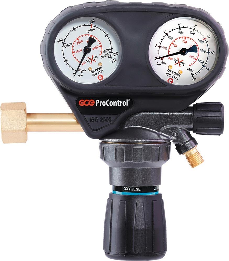 Flaschendruckminderer ProControl Acetylen 25 bar 1-stufig
