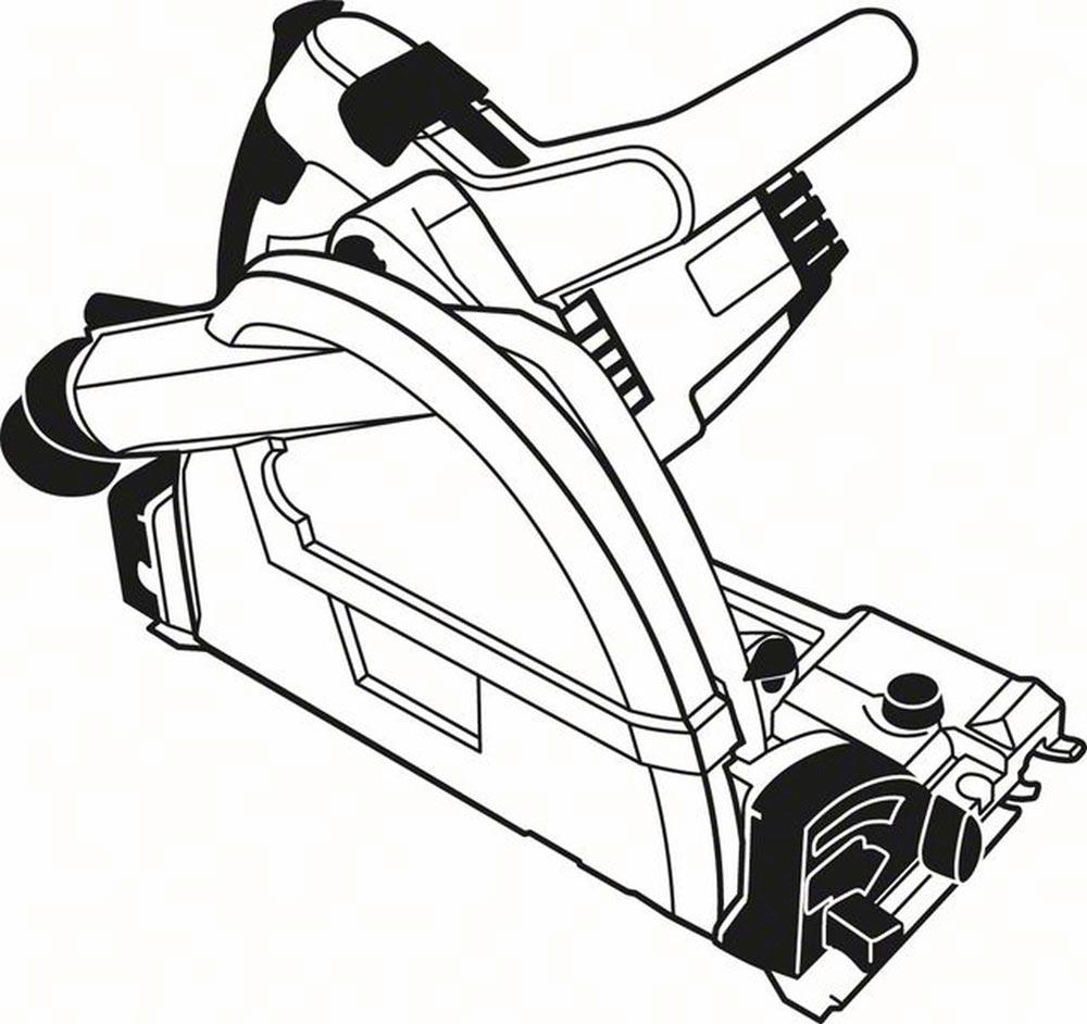 Kreissägeblatt Außen-Ø 190 mm Zähnezahl 56 HLTCG Schnittbreite 2,6 mm