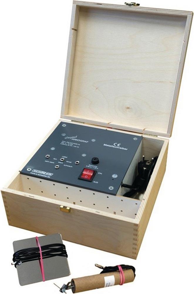 Elektroschreiber ARKOGRAF Netzspannung 230 V für leitende Metalle