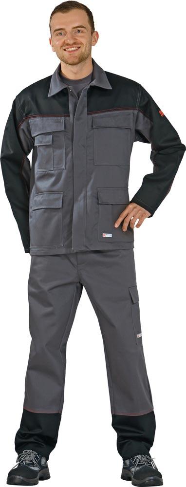 Schweißerschutz-Bundjacke Weld Shield Größe 54 grau/schwarz