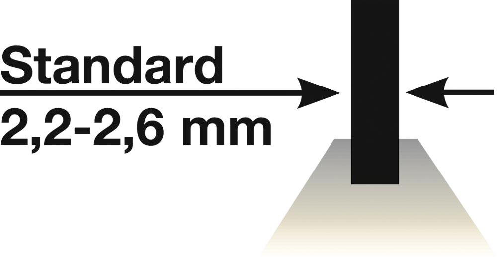 Diamanttrennscheibe FACTOR SPEED CUT, dünne Ausf. 230 x 1,8 x 10 x 22,23 mm