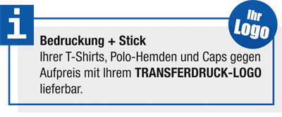 Damen-V-Shirt MikraLinar, Farbe weiß, Gr. XL