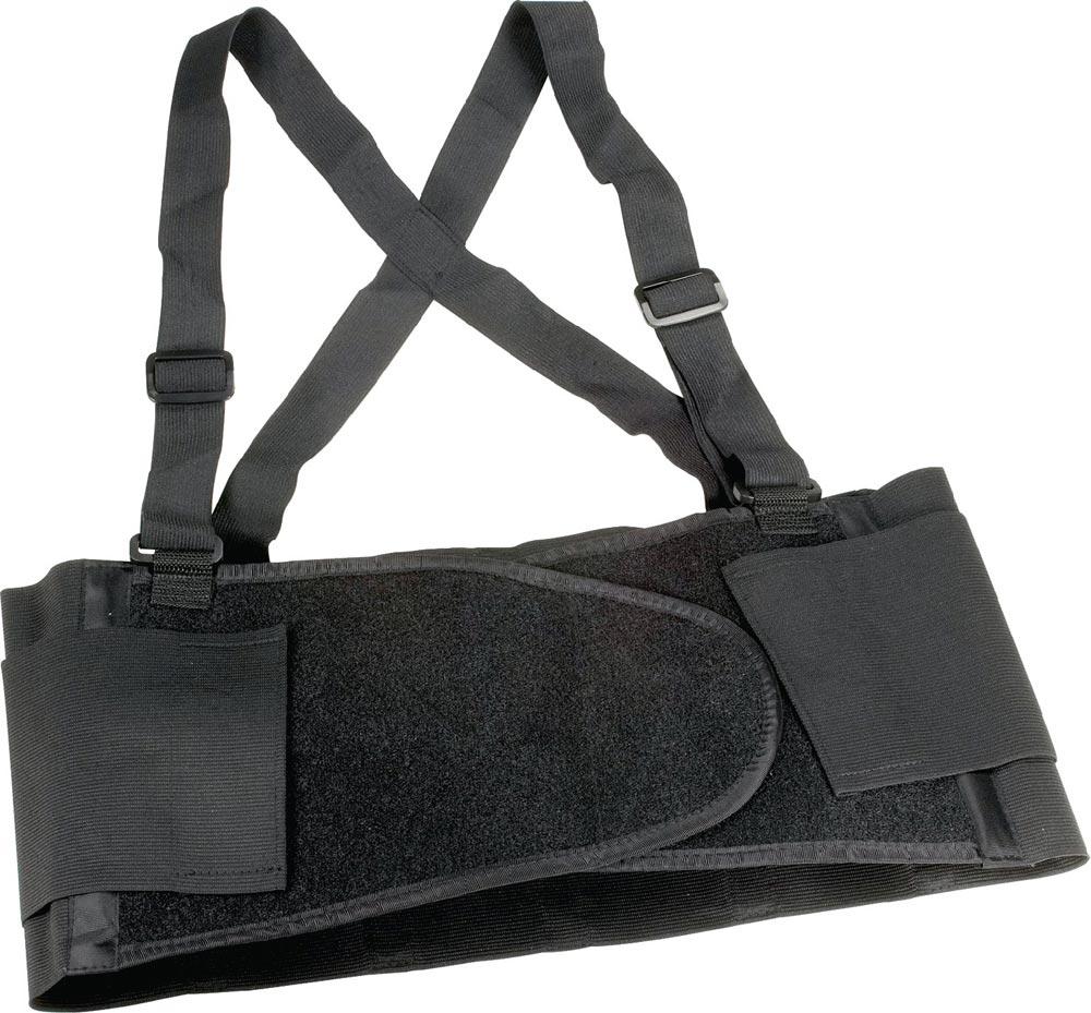 Rückenstützgurt SAFEBELT Größe M, 81-96 cm schwarz