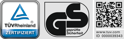 Schubladenschrank, Traglast/Schubl.: 200 kg, 7 Schubl.: 50, 2x75, 2x100, 200, 300 mm,RFID-Schloss, BxTxH 1023x725x1000 mm, RAL 7035