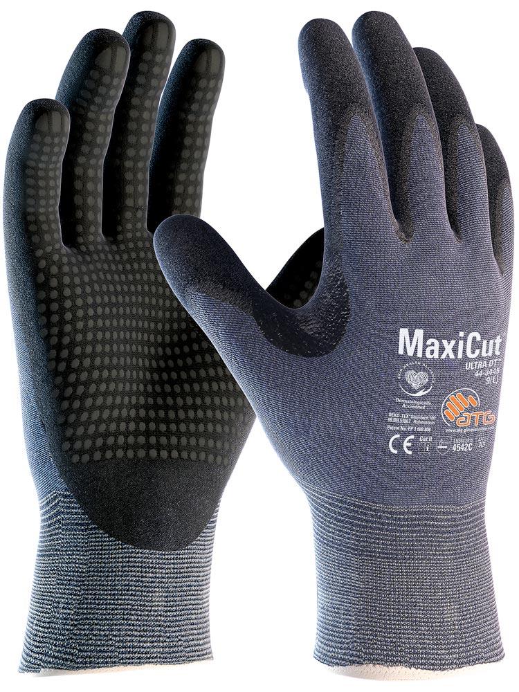 Schnittschutz-Handschuhe MaxiCut Ultra DT, Farbe blau/schwarz, Gr. 11