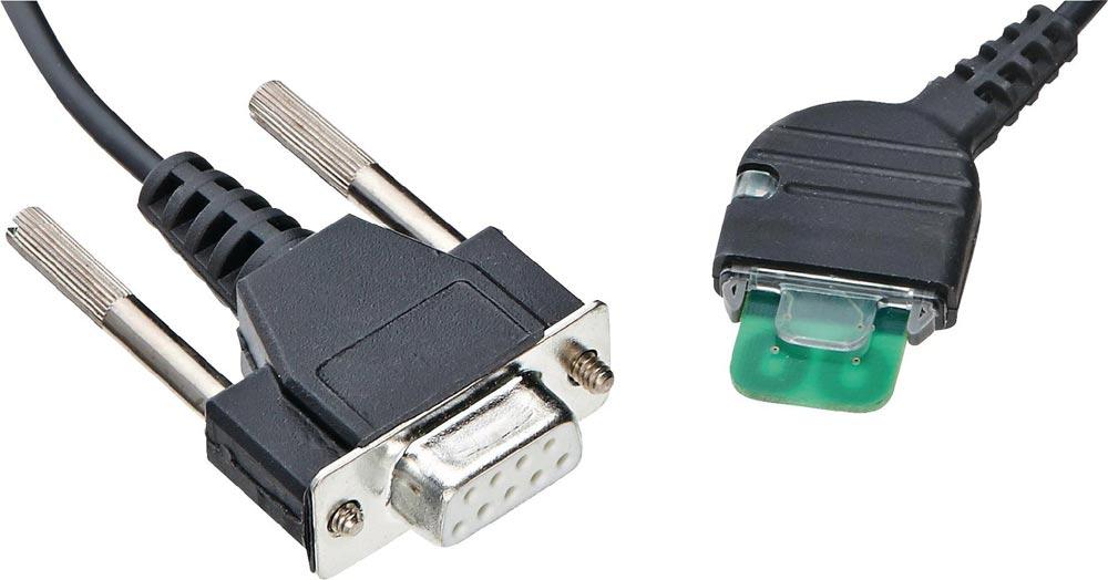 Datenkabel Proximity RS232 passend zu Digitalmessgeräte Länge 2 m