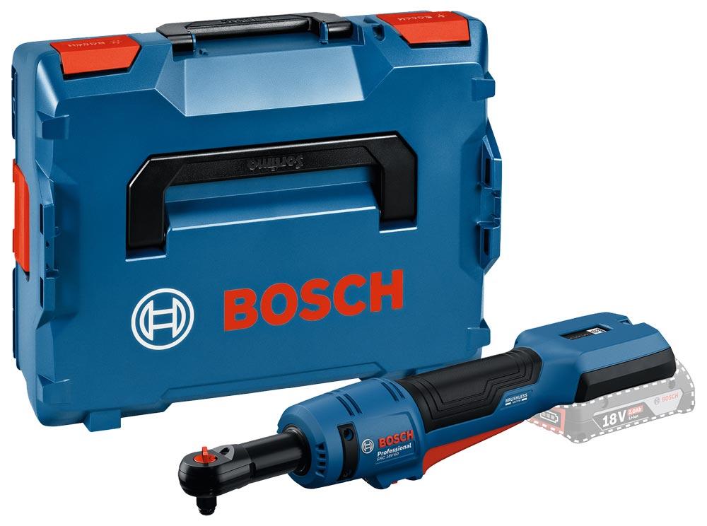 BOSCH Akku-Ratschenschrauber GRC 18V-60 in L-BOXX (o. Akku/Ladegerät)