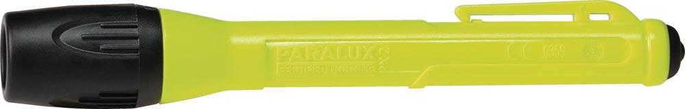 LED-Taschenlampe PARALUX® PX 2 ca. 30 lm explosionsgeschützt 2 x AAA Microzellen ca. 35 m