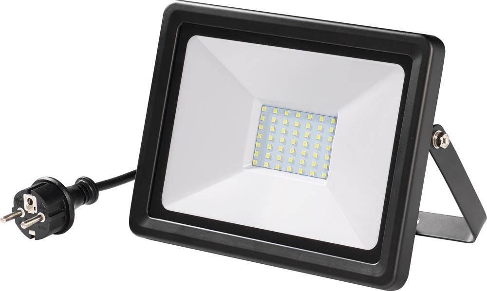 LED-Strahler 50 W 4250 lm 2 m H05RN-F 3x1 mm IP65
