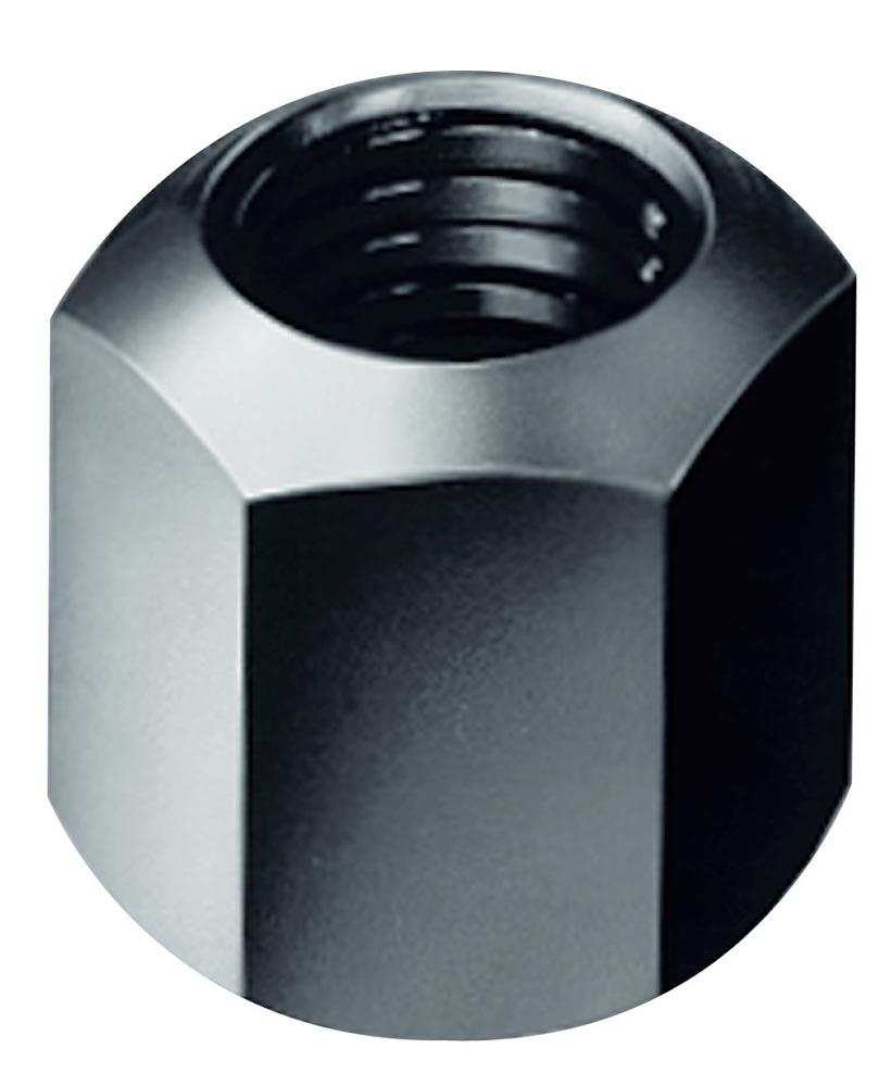 Sechskantmutter DIN 6330B M10 Schlüsselweite 17 mm Festigkeitsklasse 10