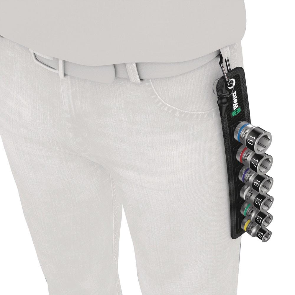 Steckschlüsselsatz Belt C 3 TORX® HF Zyklop 6-teilig 1/2  T25 - T55