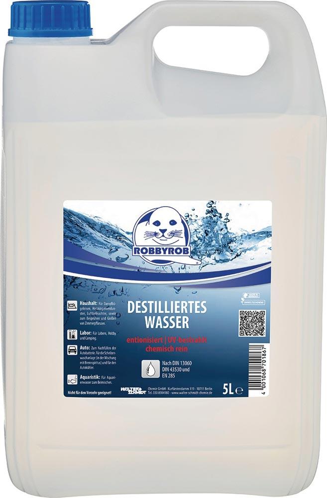 Destilliertes Wasser 20 l Kanister