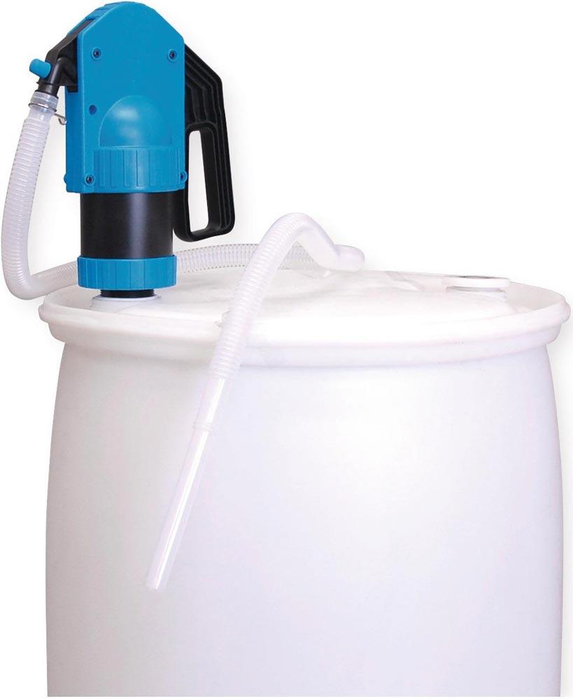 Handhebelpumpe PP, PE, POM 0,5 l/Hub für AdBlue