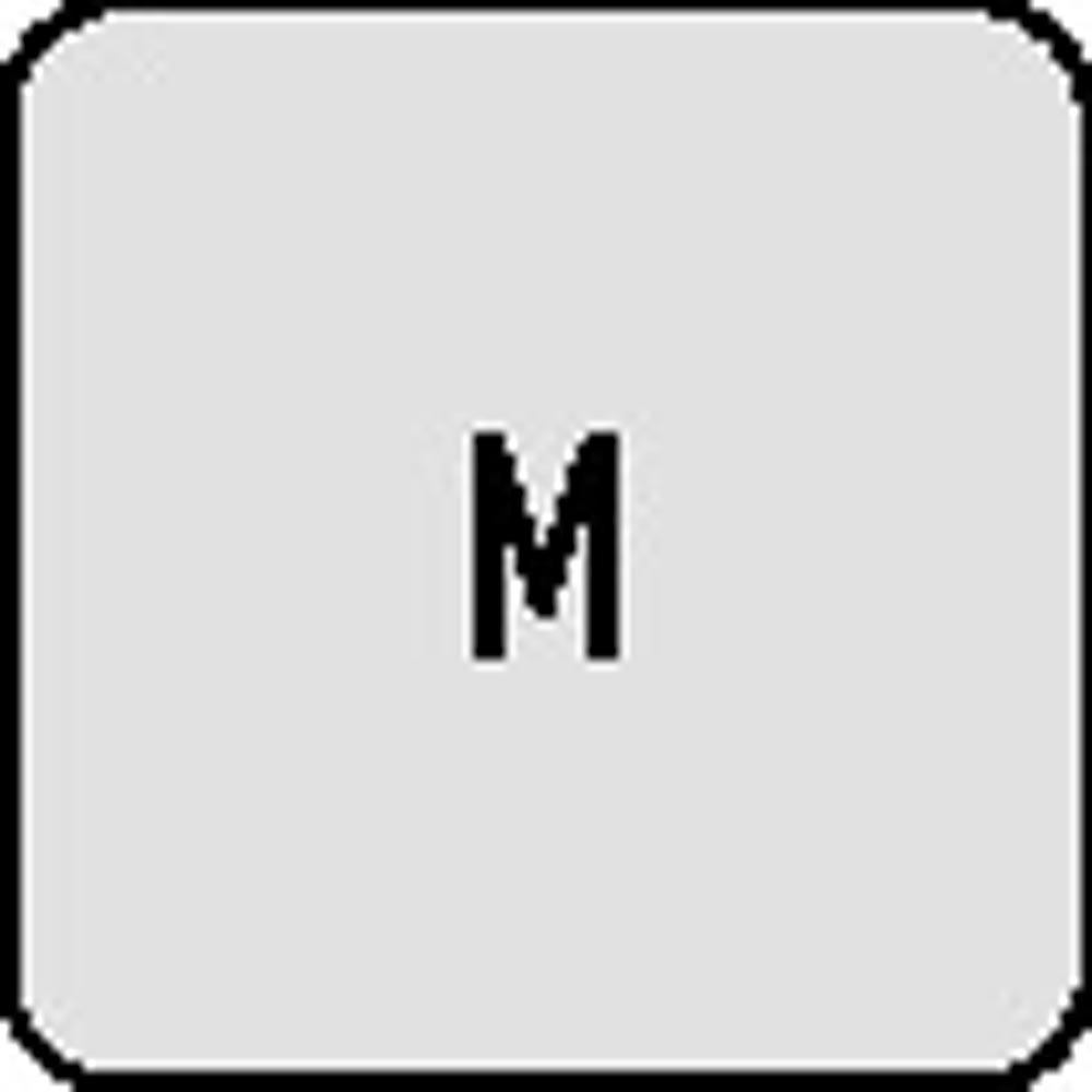 Kombigewindebohrer HSSG 1/4  6KT M6x5,0 mm Gewindesteigung 1,00 mm