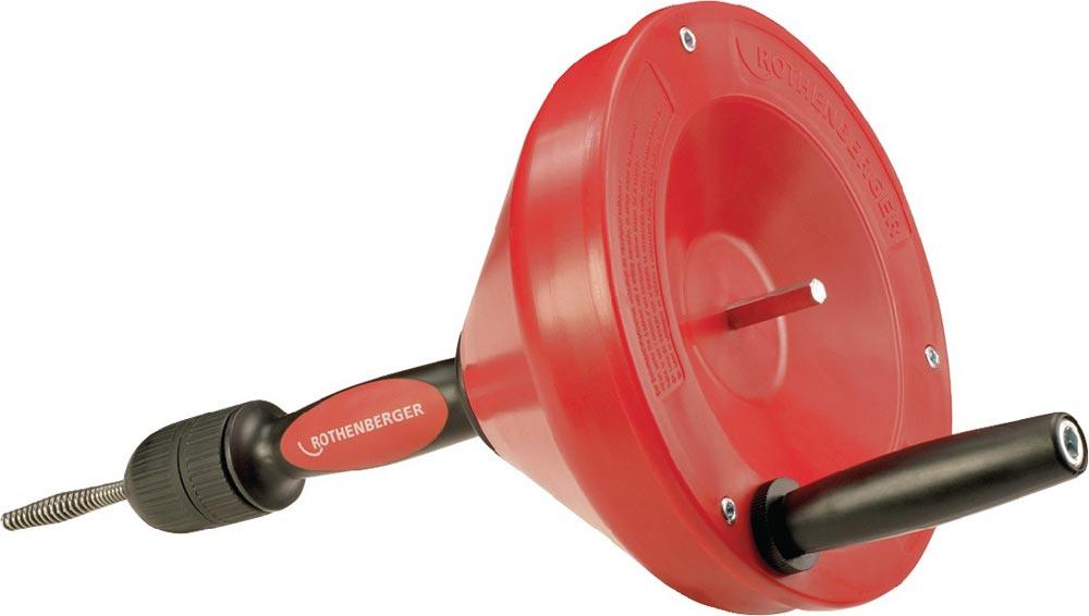 Handrohrreinigungsgerät ROSPI® H+E Plus Spirallänge 7,5 m Spiralen-Ø 8 mm