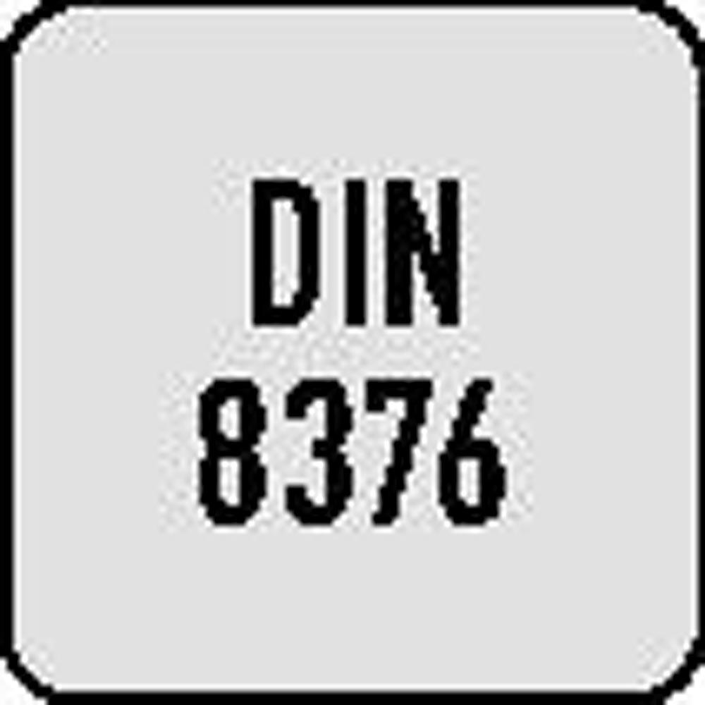 Mehrfasenstufenbohrer DIN 8376 Typ N M8 HSS Zylinderschaft 180  mittel
