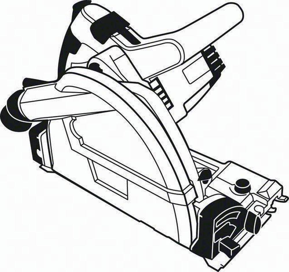 Kreissägeblatt Außen-Ø 160 mm Zähnezahl 4 TCG Bohrung 20 mm Schnittbreite 2,2 mm HM