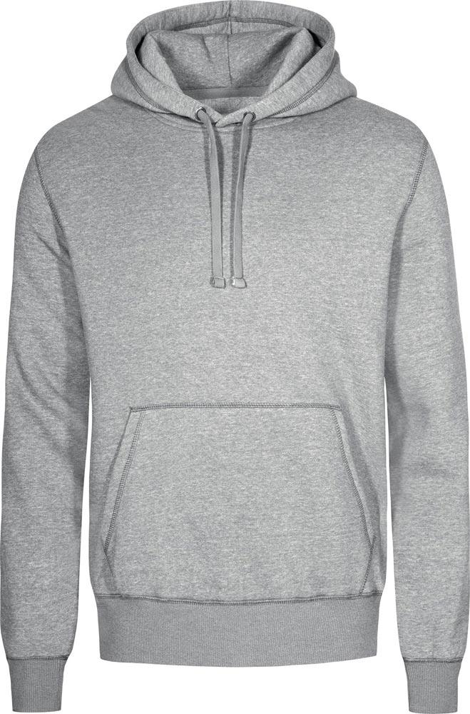 Sweatshirt X.O Hoody Sweater Men Größe M heather grey