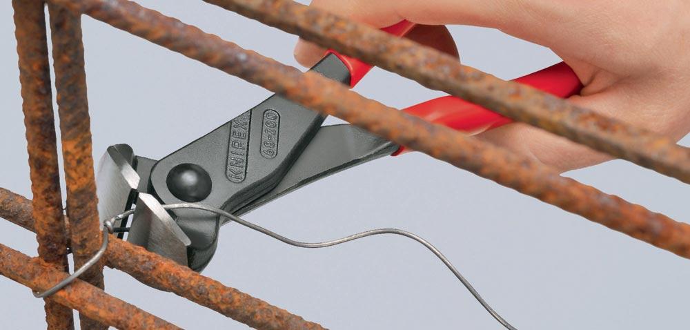 Vornschneider Gesamtlänge 160 mm Kunststoffüberzug