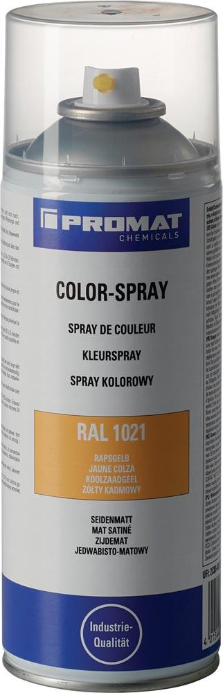 Colorspray rapsgelb seidenmatt RAL 1021 400 ml Spraydose