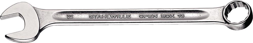 Ringmaulschlüssel OPEN BOX 13 SW 16 mm Länge 180 mm Form A Chrom-Alloy-Stahl