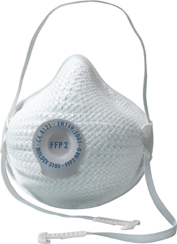 Atemschutzmaske AIR 315501 FFP2 / V R D mit Ausatemventil