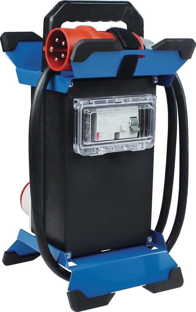 CEE-Standstromverteiler STECKY 11+ CEE-Stecker 400V, 16 A, 5-polig