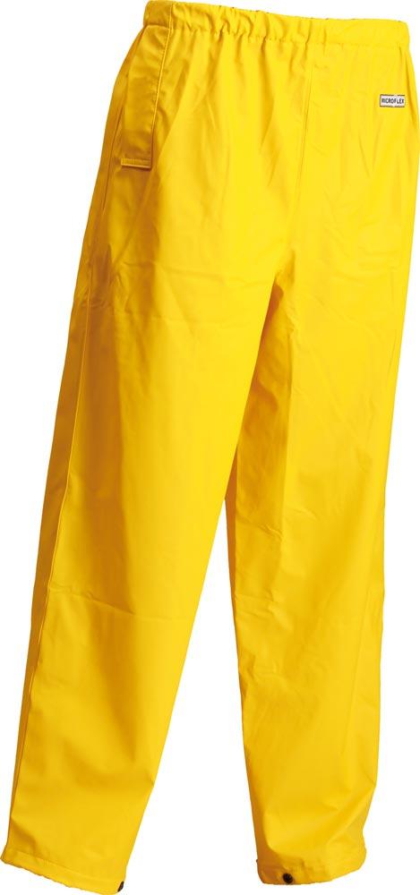 Regenbundhose LR41, Farbe gelb, Gr. L