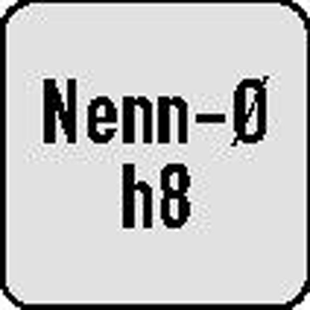 NC-Anbohrer Nenn-Ø 20 mm HSS-Co TiN 90 