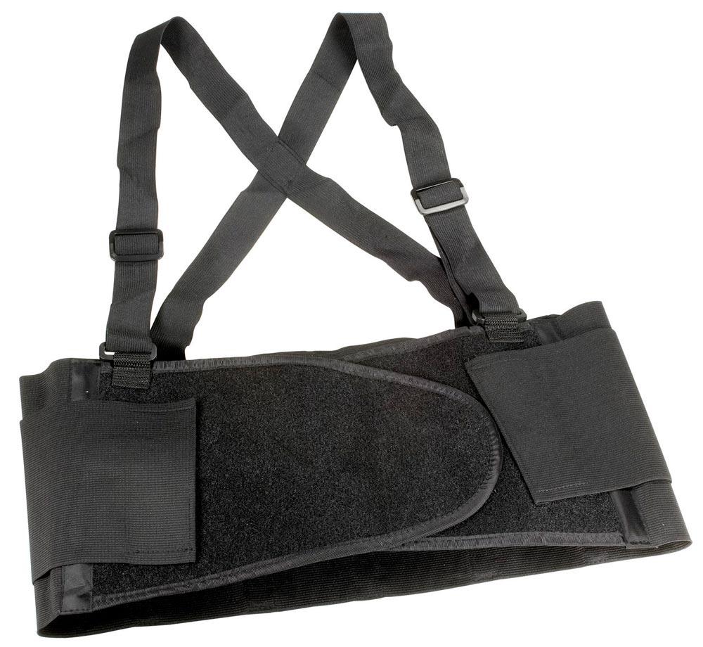 Rückenstützgurt SAFEBELT Größe XL, 119-142 cm schwarz