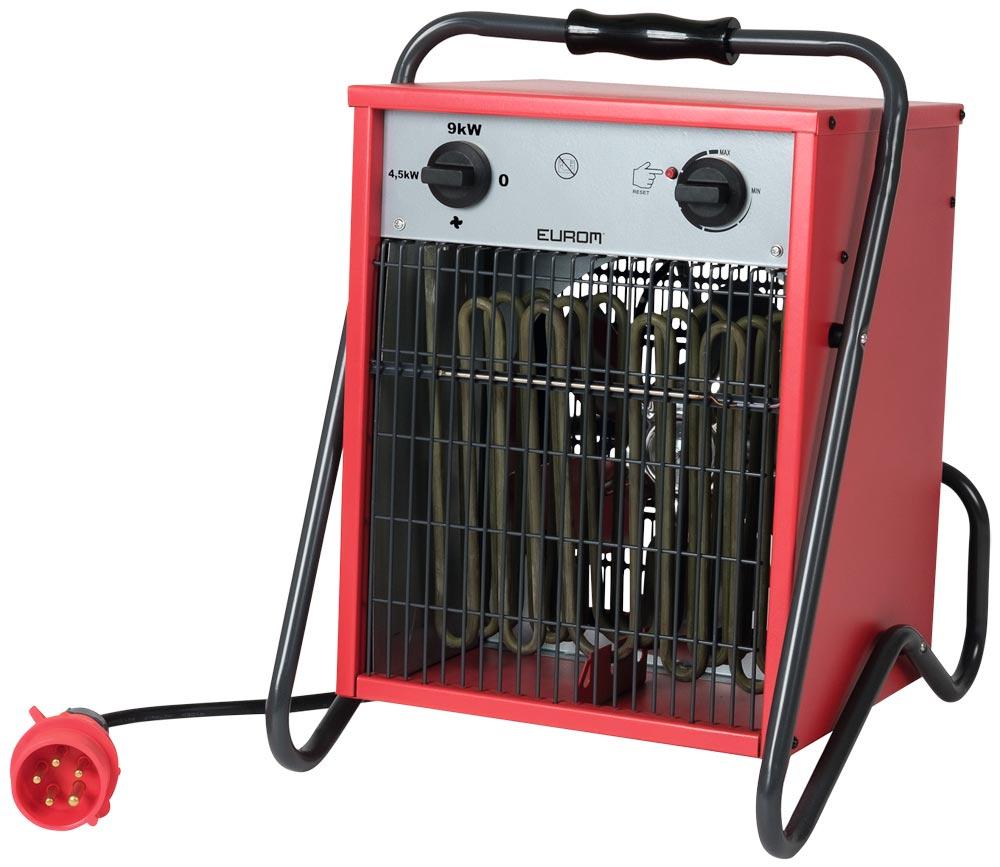 Elektroheizer 9 kW 16 A 400 V Elektroheizer 9 kW 16 A 400 V