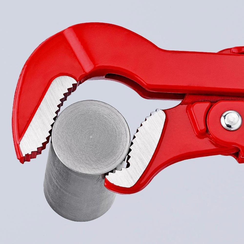 Rohrzange Gesamtlänge 540 mm Spannweite 10-70 mm für Rohre 2 