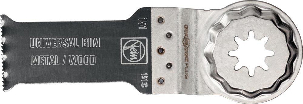 Sägeblatt E-Cut Universal Breite 28 mm StarlockPlus