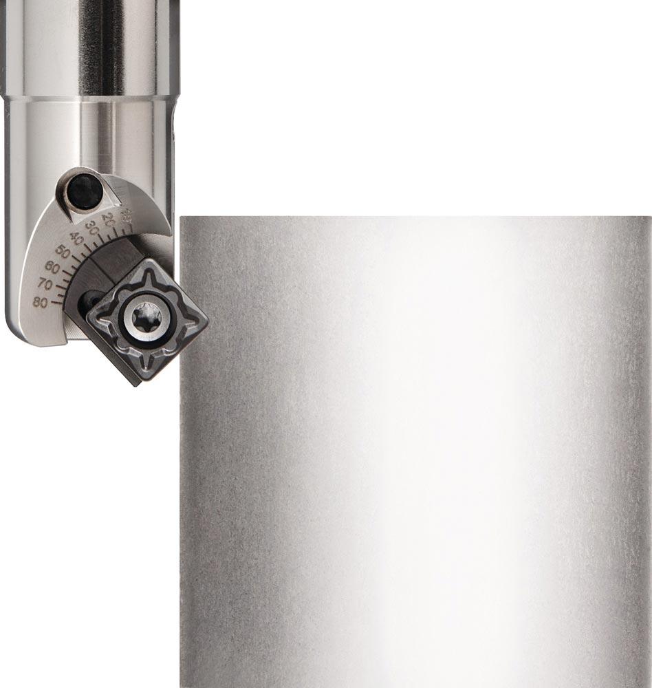 Fasenfräser Nenn-Ø 31 mm Schaft-Ø 25 mm vernickelt
