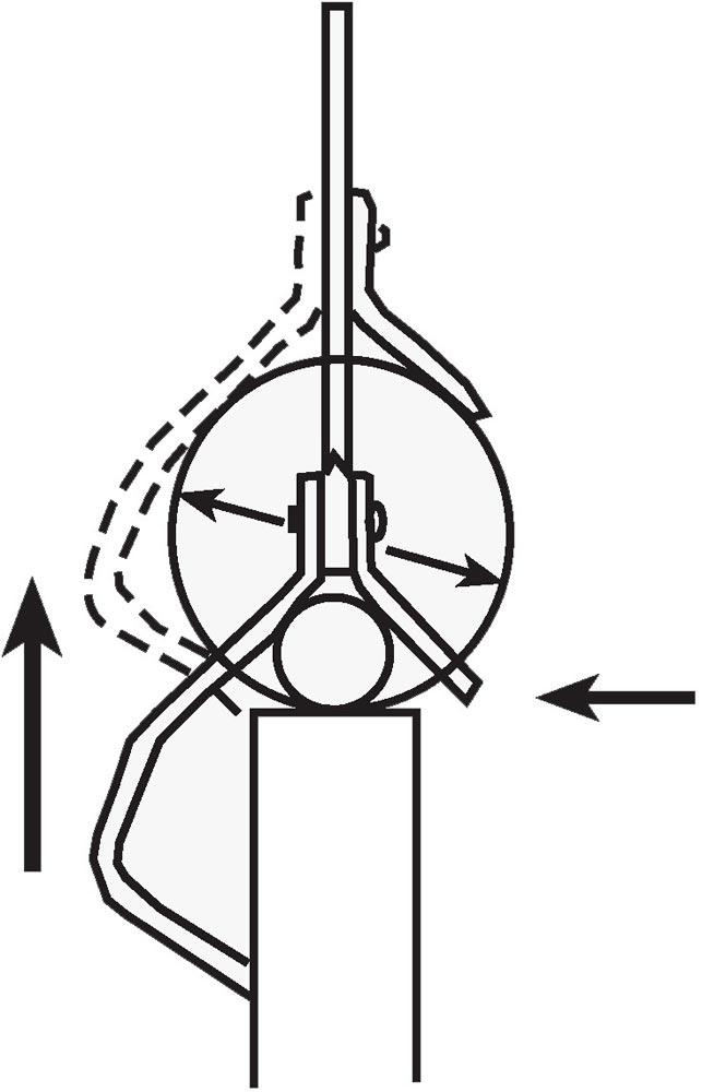 Abisoliermesser Secura No. 28G Gesamtlänge 170 mm mit gerader Klinge