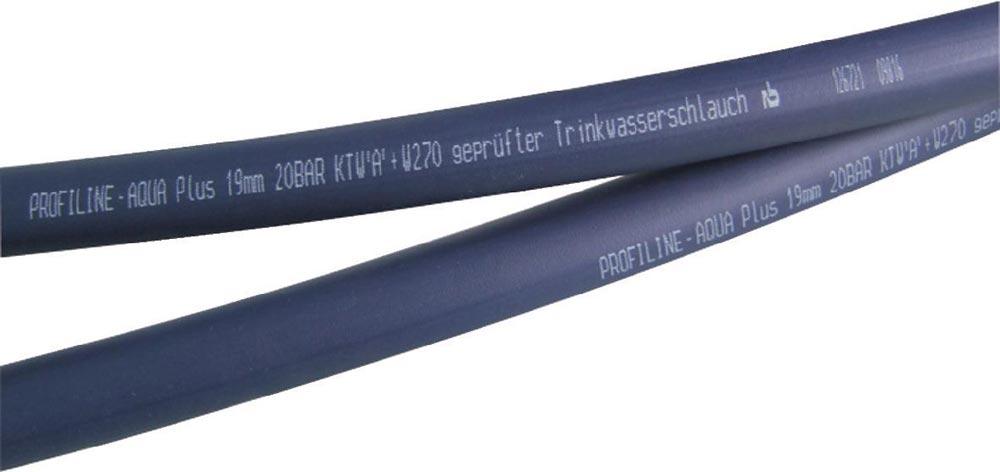 Trinkwasserschlauch Profiline-Aqua Plus Innen-Ø 13 mm Wandstärke 3,5 mm Länge 50 m Rolle