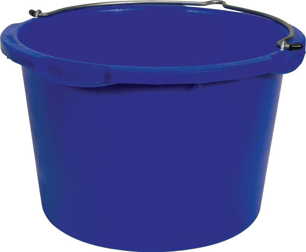 Mörtelkübel GRIPLINE C 45 l kranbar, TÜV GS geprüft blau